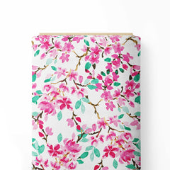 Bougainvillea Print Fabric