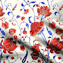 Summer Print Fabric