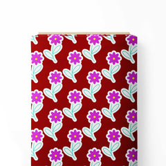 Cute Florals Print Fabric