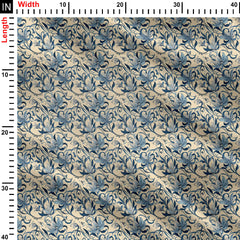 Floristique Print Fabric