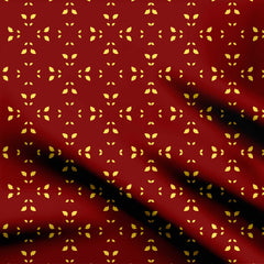 Abstract Motif Print Fabric