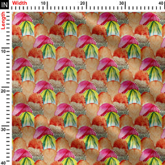 The hills Print Fabric