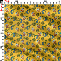 More and pia Print Fabric