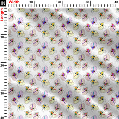 Summer Sun Print Fabric