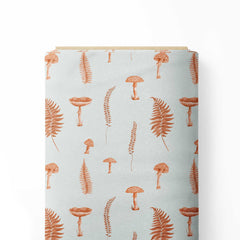 Mushrooms Print Fabric