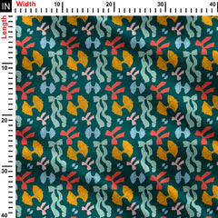 Bows and Ribbons Print Fabric