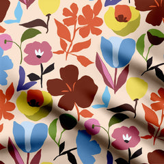 Garden Colors Print Fabric