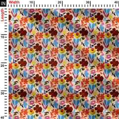 Garden Colors Print Fabric