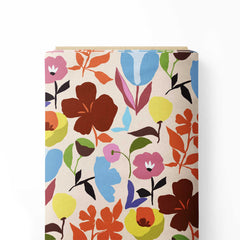 Garden Colors Print Fabric