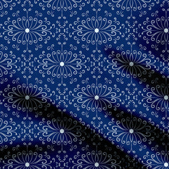 Traditional Design Print Fabric