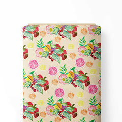 Fruity Print Fabric