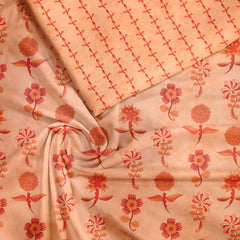 Peach Fuzz Unstitched Suit Set Customize