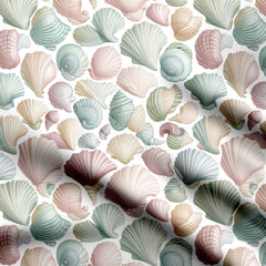 Shells Print Fabric