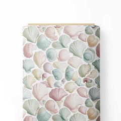 Shells Print Fabric