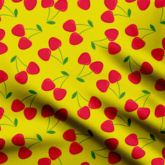 Love Cherry's Print Fabric