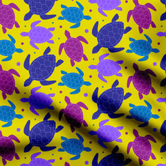 Tortoise Print Fabric