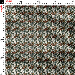 Branches Print Fabric