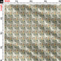 Abloom Print Fabric