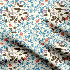 Twinning Grace Print Fabric