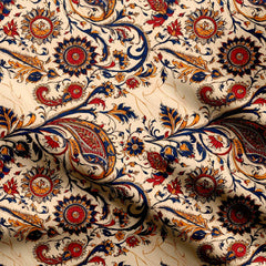 Kalamkari 0015 Print Fabric