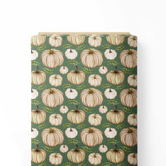 Pumpkin Print Fabric