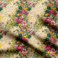 Flowers 090 Print Fabric