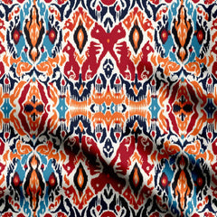 Ikat 050 Print Fabric