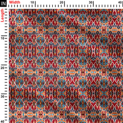 Ikat 050 Print Fabric