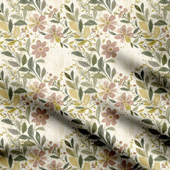 Soft Flowers 808 Print Fabric