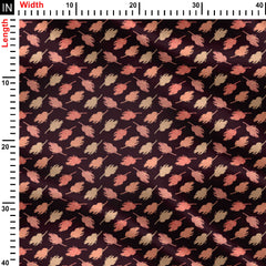 Textured Feature Pattern Print Fabric