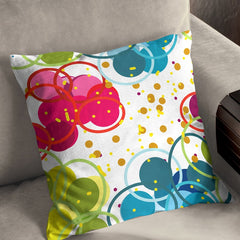 Dots Circle design Cushion