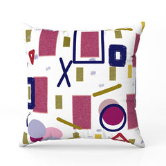 Abstract design square,rectangle Cushion