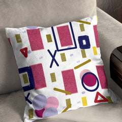 Abstract design square,rectangle Cushion