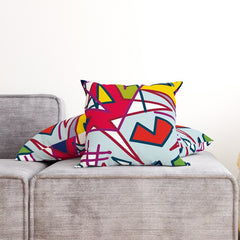 Abstract design times Cushion