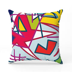 Abstract design times Cushion