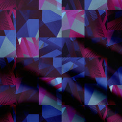 Prism Blocks Print Fabric