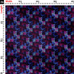 Prism Blocks Print Fabric