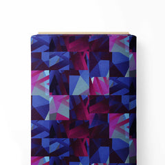 Prism Blocks Print Fabric