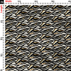 Salt Island Print Fabric