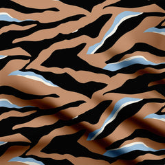 Midnight Safari Print Fabric