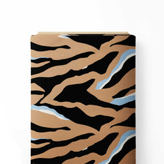 Midnight Safari Print Fabric