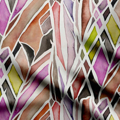 Urban Rainforest Print Fabric