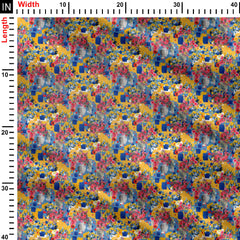 Splatter Pops Print Fabric