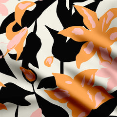 Tangy Blooms Print Fabric