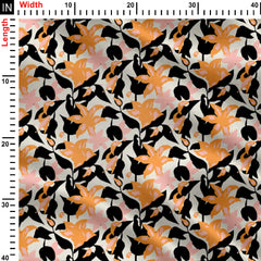 Tangy Blooms Print Fabric