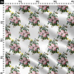 Floral Ramo Print Fabric