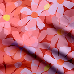 Candy Flors Print Fabric
