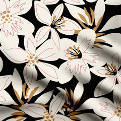 Matisse Blomst Print Fabric
