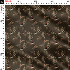 Dusty Park Print Fabric