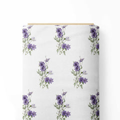 Sweet Clematis Print Fabric